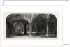 The Crypt of the City of London Guildhall by Anonymous