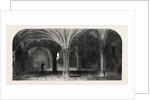 The Crypt of the City of London Guildhall by Anonymous