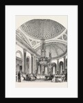 Her Majesty's Concert, Buckingham Palace, the Grand Saloon, London by Anonymous