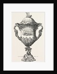 Silver Cup Presented to the Deputy-Post-Captain of Cape Town by Anonymous
