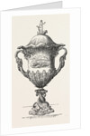 Silver Cup Presented to the Deputy-Post-Captain of Cape Town by Anonymous