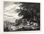 The Bridgewater Gallery, Milking Cows, 1620-1691, Dutch Painter by Anonymous
