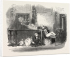 Scene from Apartments: Visitors to the Exhibition May Be Accommodated at the Princess' Theatre, London by Anonymous