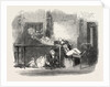 Scene from Apartments: Visitors to the Exhibition May Be Accommodated at the Princess' Theatre, London by Anonymous
