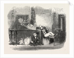 Scene from Apartments: Visitors to the Exhibition May Be Accommodated at the Princess' Theatre, London by Anonymous