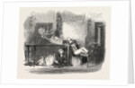 Scene from Apartments: Visitors to the Exhibition May Be Accommodated at the Princess' Theatre, London by Anonymous