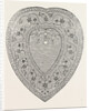 Heart-Shaped Dish of Jasper, Jewelled, by the East India Company by Anonymous
