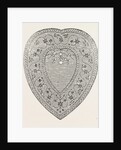 Heart-Shaped Dish of Jasper, Jewelled, by the East India Company by Anonymous