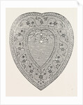 Heart-Shaped Dish of Jasper, Jewelled, by the East India Company by Anonymous