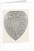 Heart-Shaped Dish of Jasper, Jewelled, by the East India Company by Anonymous