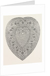 Heart-Shaped Dish of Jasper, Jewelled, by the East India Company by Anonymous