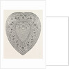 Heart-Shaped Dish of Jasper, Jewelled, by the East India Company by Anonymous