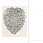 Heart-Shaped Dish of Jasper, Jewelled, by the East India Company by Anonymous