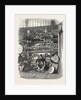 The Tunis Court, Crystal Palace, the Great Exhibition, Hyde Park, London by Anonymous
