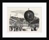 Ascent of Mr. Hampton's Erin-Go-Bragh Balloon, at Batty's Royal Hippodrome, Kensington, London by Anonymous