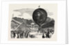 Ascent of Mr. Hampton's Erin-Go-Bragh Balloon, at Batty's Royal Hippodrome, Kensington, London by Anonymous