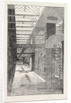 British Museum, the Royal or King's Library, the Long Room, London by Anonymous