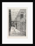 British Museum, the Royal or King's Library, the Long Room, London by Anonymous