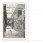 British Museum, the Royal or King's Library, the Long Room, London by Anonymous