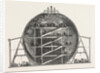 Mr. Wyld's Model of the Earth, Sectional View by Anonymous