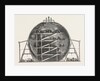 Mr. Wyld's Model of the Earth, Sectional View by Anonymous