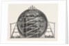 Mr. Wyld's Model of the Earth, Sectional View by Anonymous