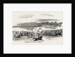British Royal Horse Artillery by Anonymous