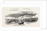 British Royal Horse Artillery by Anonymous