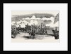 British Royal Horse Artillery, Battery in Action by Anonymous