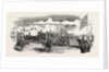 British Royal Horse Artillery, Battery in Action by Anonymous