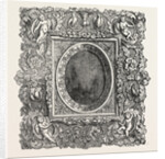 Carved Picture Frame, Tuscany, Italy by Anonymous