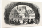 Scene from Beethoven's Fidelio, at Her Majesty's Theatre, the Hymn to Liberty, Haymarket, London by Anonymous