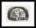 Scene from Beethoven's Fidelio, at Her Majesty's Theatre, the Hymn to Liberty, Haymarket, London by Anonymous