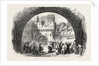 Scene from Beethoven's Fidelio, at Her Majesty's Theatre, the Hymn to Liberty, Haymarket, London by Anonymous