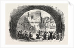Scene from Beethoven's Fidelio, at Her Majesty's Theatre, the Hymn to Liberty, Haymarket, London by Anonymous