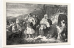 Exhibition of the Royal Academy: The Spae-Wife of the Clachen by Anonymous