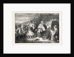 Exhibition of the Royal Academy: The Spae-Wife of the Clachen by Anonymous