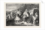 Exhibition of the Royal Academy: The Spae-Wife of the Clachen by Anonymous