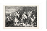 Exhibition of the Royal Academy: The Spae-Wife of the Clachen by Anonymous