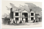 The Great Exhibition, London: Model Houses for the Working Classes: Prince Albert's Model Lodging House; the Contribution of His Royal Highness to the Great Exhibition is a Block of Model Houses by Anonymous