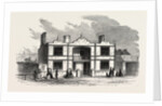 The Great Exhibition, London: Model Houses for the Working Classes: Prince Albert's Model Lodging House; the Contribution of His Royal Highness to the Great Exhibition is a Block of Model Houses by Anonymous