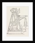 Pope's Oscillating Engine by Anonymous