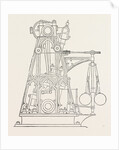 Pope's Oscillating Engine by Anonymous