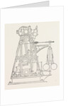 Pope's Oscillating Engine by Anonymous