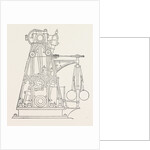 Pope's Oscillating Engine by Anonymous