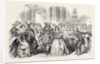 Her Majesty Queen Victoria's Costume Ball at Buckingham Palace, London: The Countess of Granville, His Royal Highness Prince Albert, Queen Victoria, the Duke of Wellington, the Duchess of Roxburghe by Anonymous