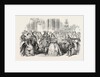 Her Majesty Queen Victoria's Costume Ball at Buckingham Palace, London: The Countess of Granville, His Royal Highness Prince Albert, Queen Victoria, the Duke of Wellington, the Duchess of Roxburghe by Anonymous