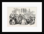 Her Majesty Queen Victoria's Costume Ball at Buckingham Palace, London: The Countess of Granville, His Royal Highness Prince Albert, Queen Victoria, the Duke of Wellington, the Duchess of Roxburghe by Anonymous