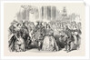 Her Majesty Queen Victoria's Costume Ball at Buckingham Palace, London: The Countess of Granville, His Royal Highness Prince Albert, Queen Victoria, the Duke of Wellington, the Duchess of Roxburghe by Anonymous