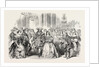 Her Majesty Queen Victoria's Costume Ball at Buckingham Palace, London: The Countess of Granville, His Royal Highness Prince Albert, Queen Victoria, the Duke of Wellington, the Duchess of Roxburghe by Anonymous